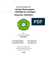 Strategi Rancangan Pembelajaran Dengan Sasaran Individu