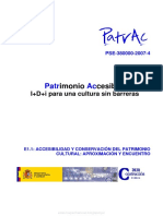 Patrimonio Accesible