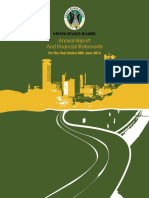 Annual Report and Financial Statements: Kenya Roads Board