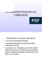 Curs 2 - Antibioticoterapia