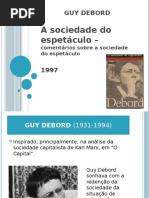 Seminari Guy Debord