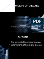 Basic Concept of Disease - Edit