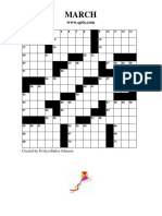 March LP-STD Crossword