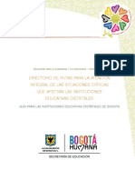 Directorio de Rutas Baja PDF