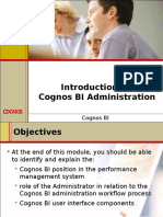 C8Admin-01-Intro to Cognos BI Admin