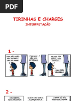 Tirinhas e Charge - Interpretação