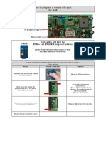 How To Program A Remote Into Your:: RX Programming Pins