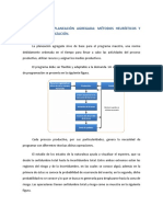 1.3 Métodos de La Planeación Agregada Parte 1