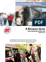 Transit Design Standards Manual