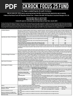 dsp blackrock mutual fund sip form