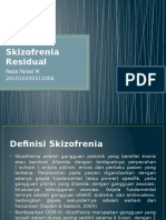 Skizofrenia Residual