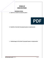 Lab Manual - Analysis Phase in SDLC