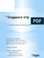 Singapore Trip