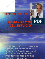 Humanizacion Servicio de La Salud.