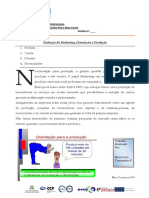 Evolução Do Marketing Orientação e Produção- Rosa e Constantino