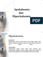 Hiper Dan Hipokalsemia