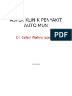 Aspek Klinik Penyakit Autoimun