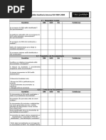 399017P03C Checklist Auditorias Internas