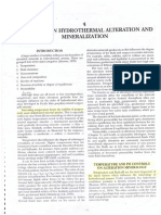 Control de Alteracion Hidrotermal y Mineralizacion