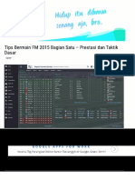 Tactic Fm 2015