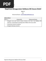 Download Bagaimana Menggunakan NetBeans IDE Secara Efektif by Muhammad Ghazali SN30499409 doc pdf