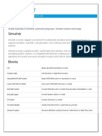 MATLAB Simulink Lab Report: Process Control Simulation