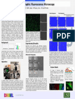 Non-Scanning Holographic Fluorescence Microscopy