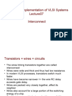 VLSI Interconnect Design and Implementation