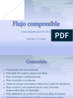 Flujo Compresible (Primera y Segunda Clase)