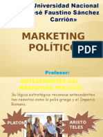 Marketing Politico