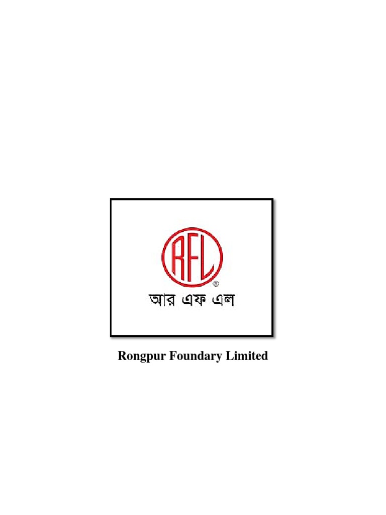 RFL Assignment (RFL Plastics) Brand Economies