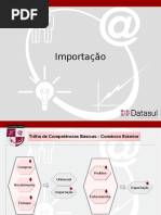 Apresentação Módulo Importação Datasul