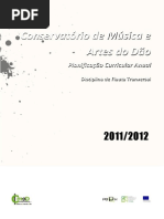 Plano Curricular Anual CMAD