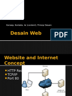 Materi Kuliah Desain Web Konsep Konteks Content Prinsip Desain Edited