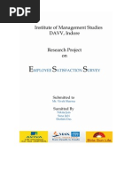 Download Employee Satisfaction Survey by peellu SN30500991 doc pdf