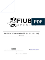 Analisis Matematico II