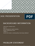 Case Presentation