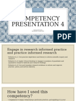 Competency Presentation 4