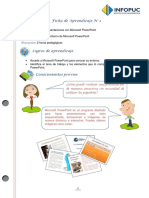 Powerpoint Fichasdeaprendizaje2014 PDF