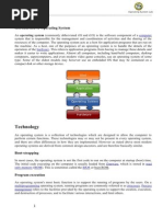 Technology: Exercise-1 Introduction To Operating System