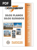 Manual de Operação e Manutenção de Silos | PDF | Umidade | Teto