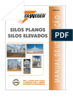 Manual silos planos e elevados