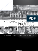 [Philippine Elections 2010] National Candidates Profiles Summary CODE NGO