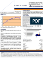 Philam Strategic Growth Fund, Inc. (PSGF) : Historical Performance