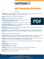 Glossario de Comercio Exterior Tradeworks