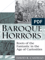 David R. Castillo-Baroque Horrors_ Roots of the Fantastic in the Age of Curiosities-University of Michigan P