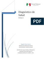 Diagnostico de Salud Poblado Dos 2014