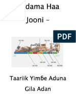 Aadama Haa Jooni