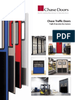 Traffic Door Brochure - English