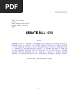 Arizona's Immigration Bill SB1070